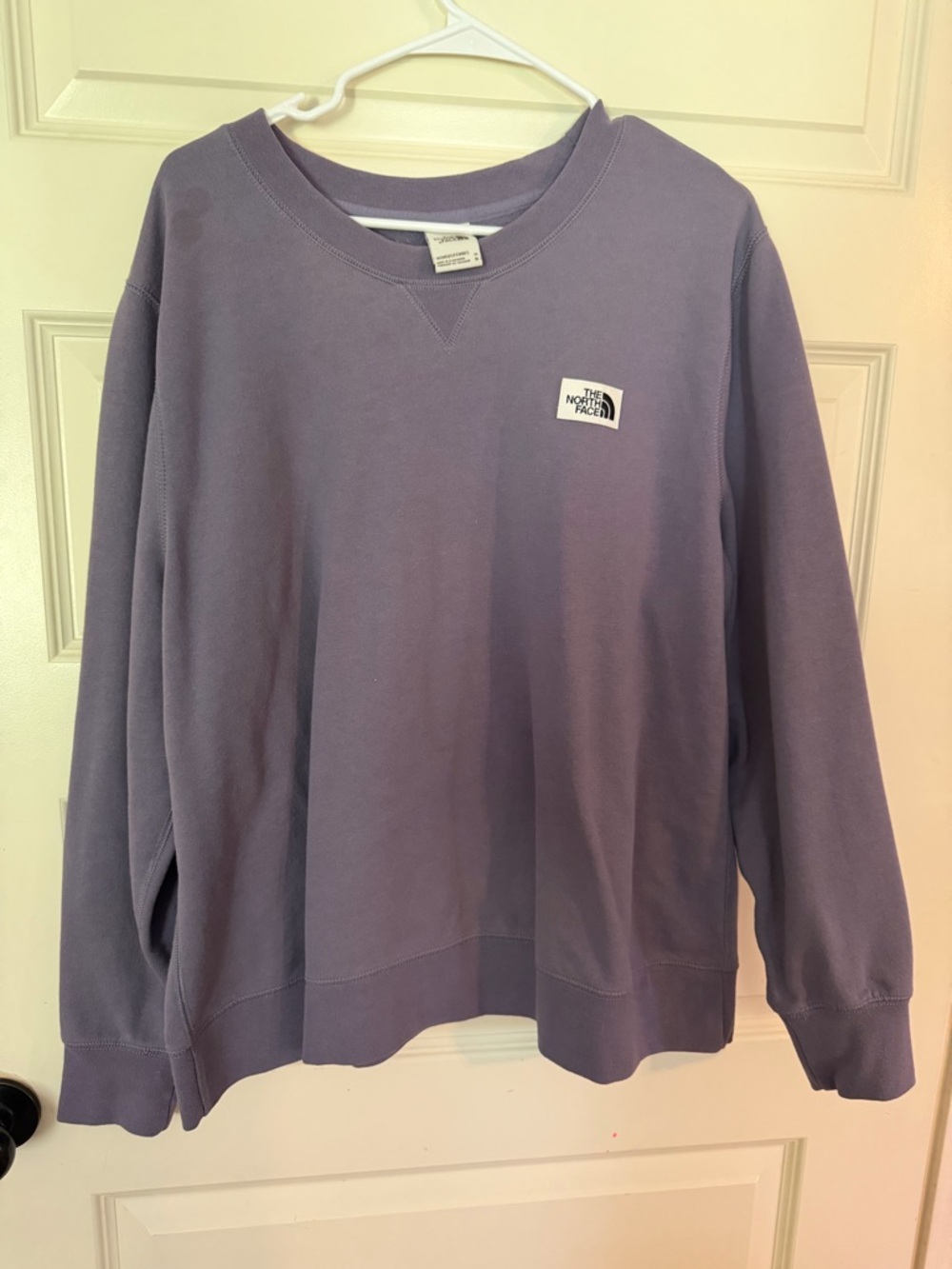 The North Face Mauve Crewneck Sweatshirt